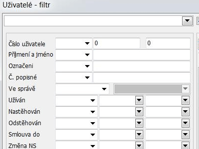 Ukázka software Windomy SQL